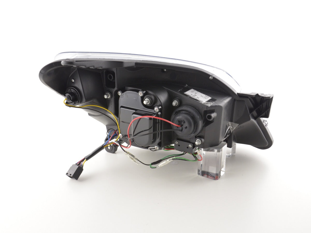 Scheinwerfer Set Daylight LED Tagfahrlicht Opel Astra H 04-09 chrom Scheinwerfer Set Daylight LED Tagfahrlicht Opel Astra H 04-09 chrom